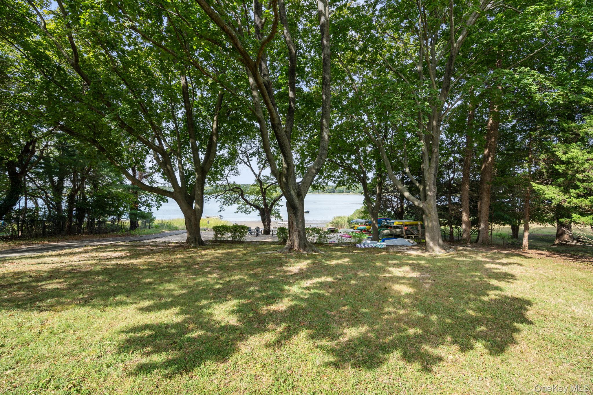 24 Conscience Circle Setauket, NY 11733 - Photo 28 of 31 a view of a yard with a tree