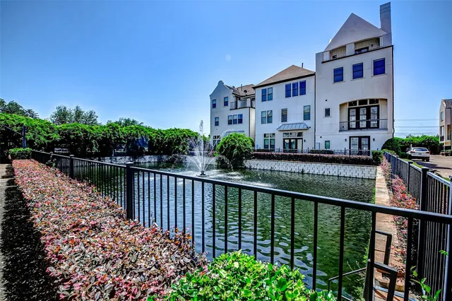 a view of building from balcony