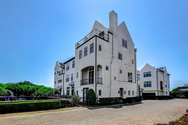 a large building with a large windows