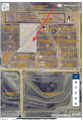 $20,000 | Tbd Tbd Trudell Lane, Unit 7, Basile, LA 70515