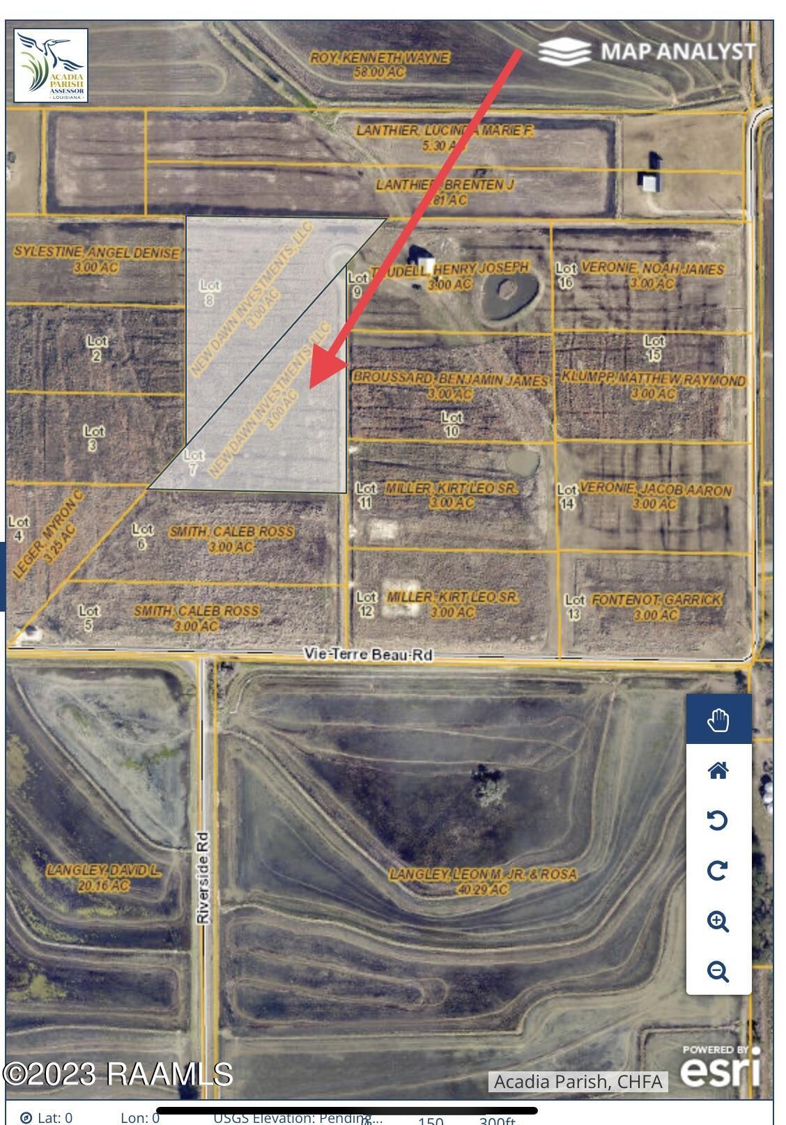 Tbd Tbd Trudell Lane, Unit 7 Basile, LA 70515 - Photo 2 of 3 FF6A3095-E62B-4569-908E-7F4DB66A70A9