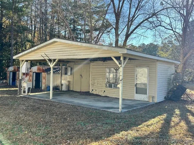 a front view of a house with a porch