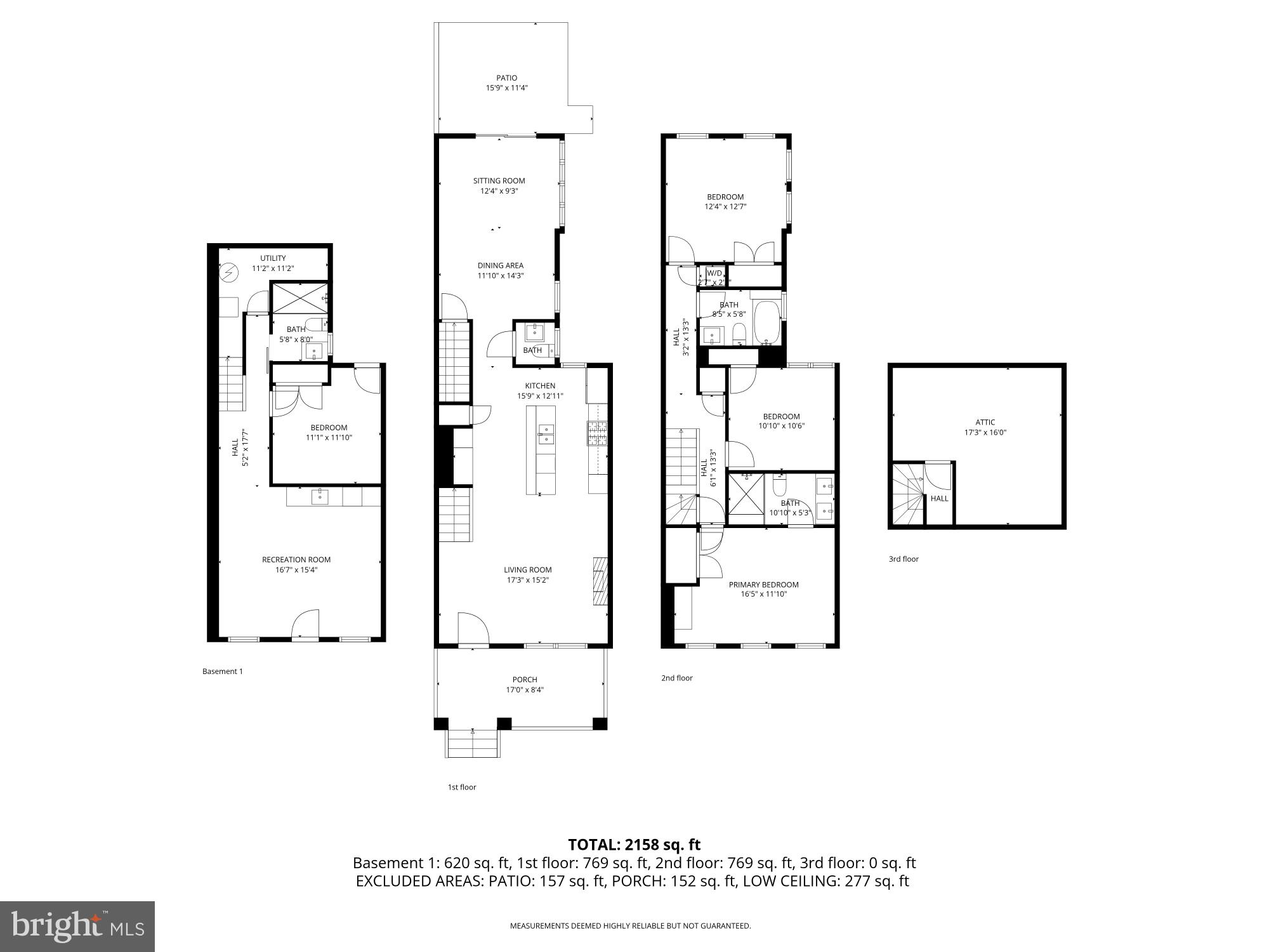 1328 Shepherd Street Northwest Washington, DC 20011 - Photo 56 of 57