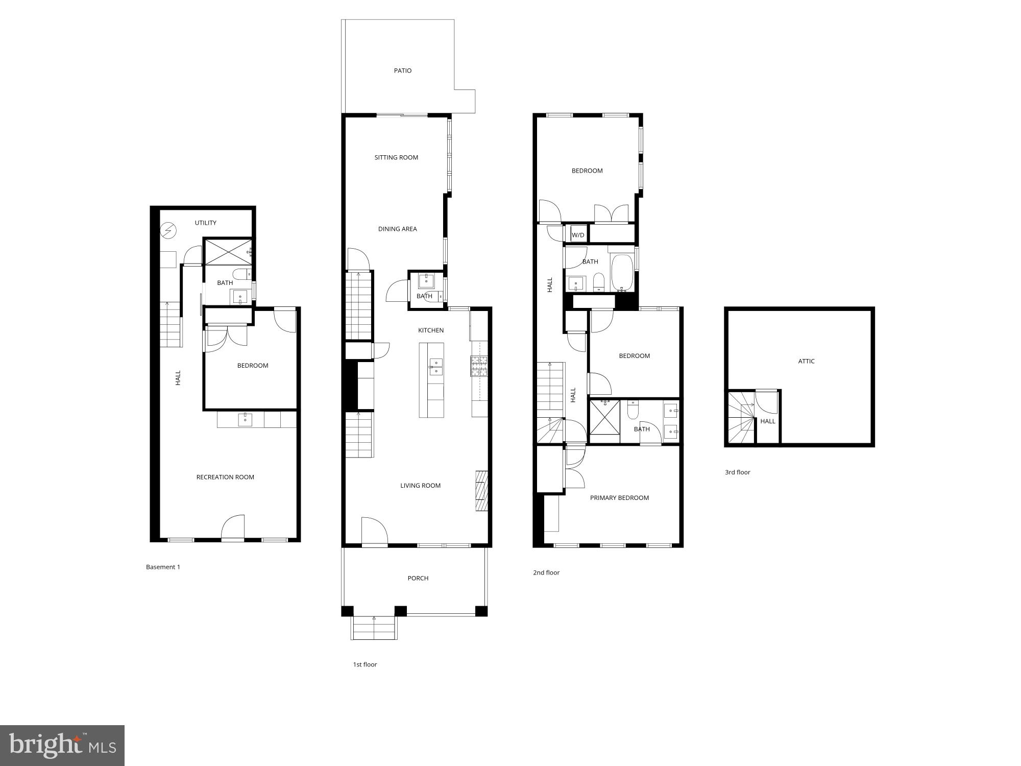 1328 Shepherd Street Northwest Washington, DC 20011 - Photo 57 of 57