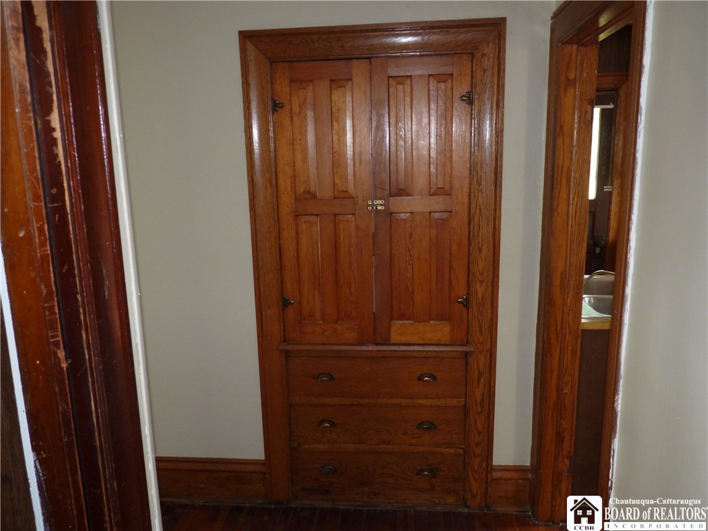70 Pershing Avenue Jamestown, NY 14701 - Photo 21 of 34 Built in second floor cabinet