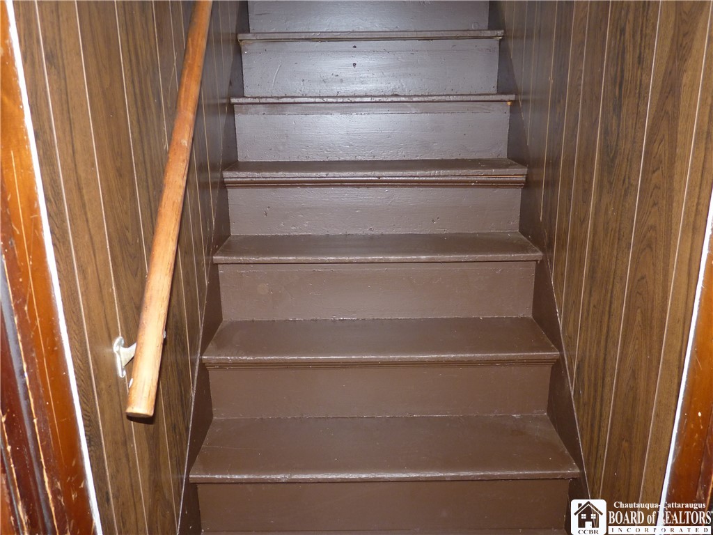 70 Pershing Avenue Jamestown, NY 14701 - Photo 24 of 34 Stairway to 3rd floor
