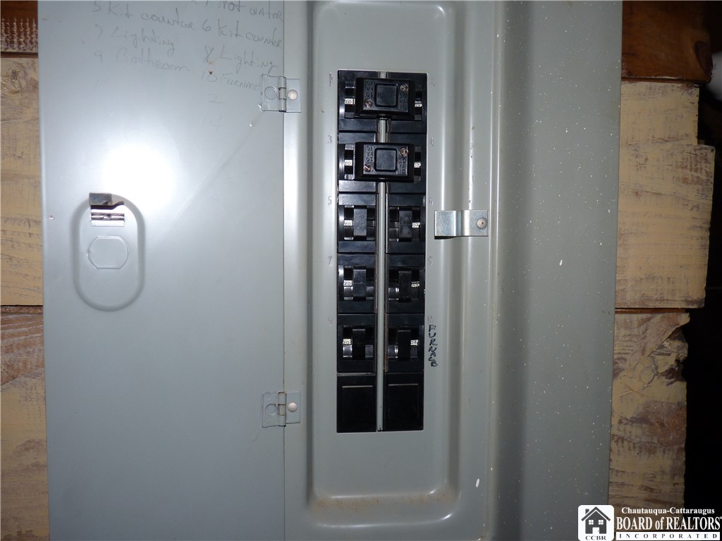 70 Pershing Avenue Jamestown, NY 14701 - Photo 29 of 34 Electrical panel for upper unit