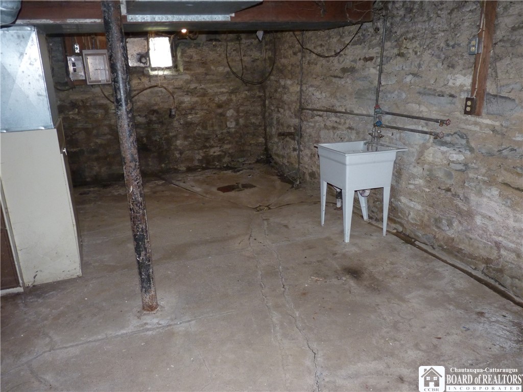 70 Pershing Avenue Jamestown, NY 14701 - Photo 31 of 34 Full basement
