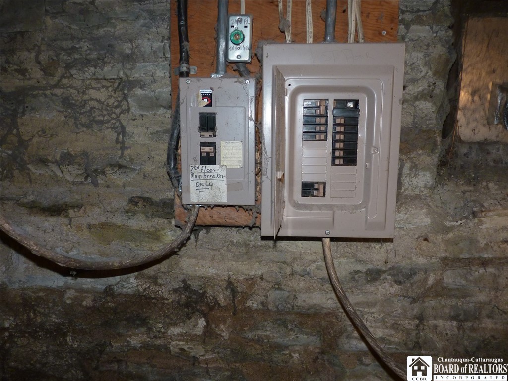 70 Pershing Avenue Jamestown, NY 14701 - Photo 34 of 34 Electrical panel for lower unit