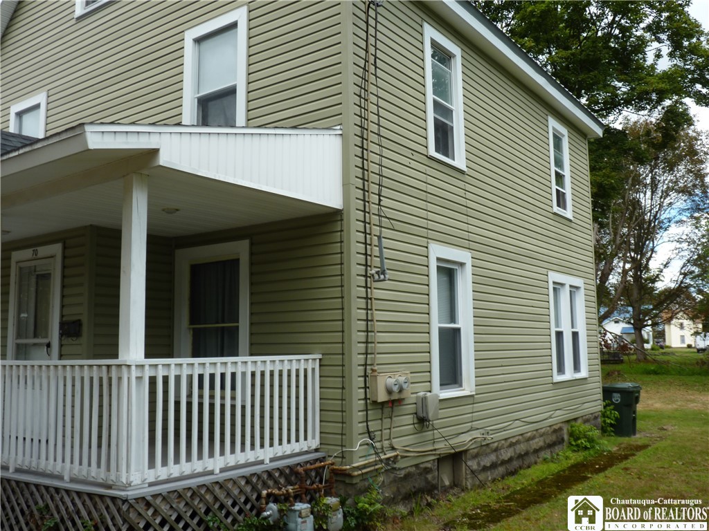 70 Pershing Avenue Jamestown, NY 14701 - Photo 4 of 34 Eastside of the home
