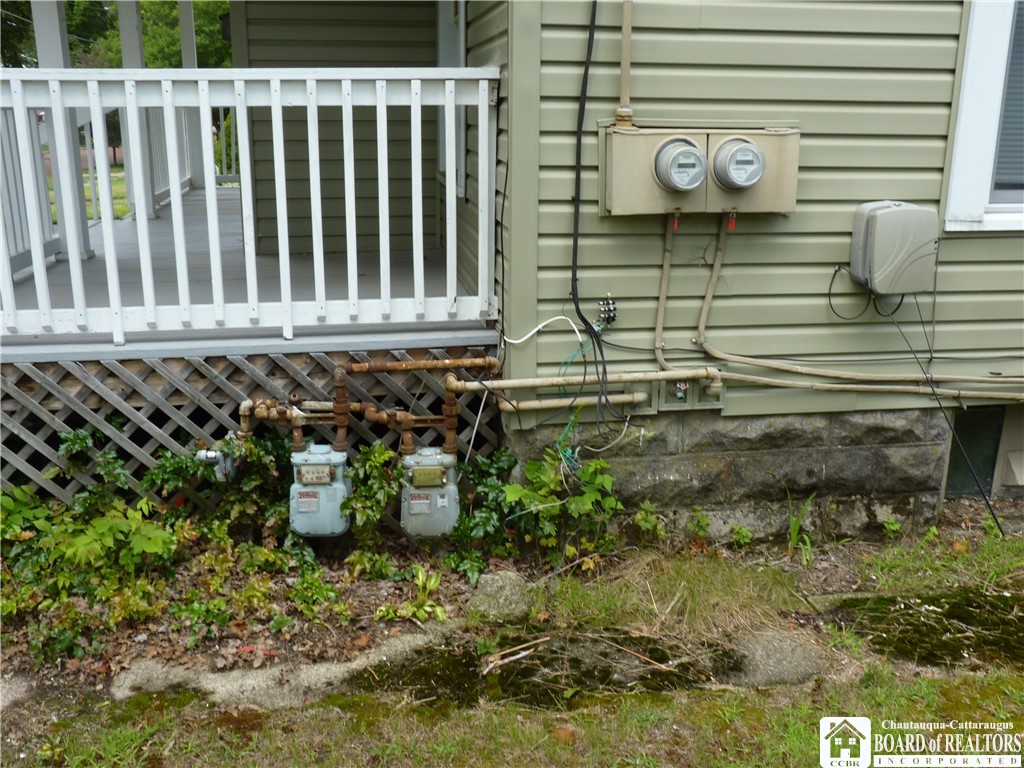70 Pershing Avenue Jamestown, NY 14701 - Photo 6 of 34 Separate gas and electric meters