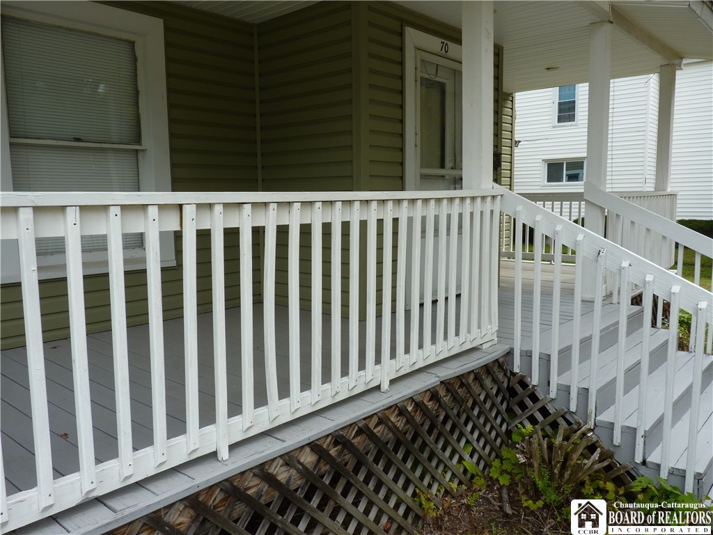 70 Pershing Avenue Jamestown, NY 14701 - Photo 8 of 34 Front porch