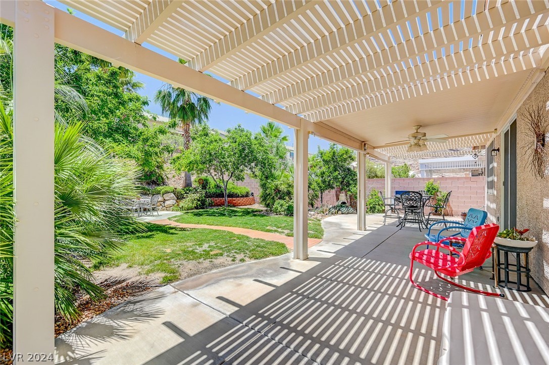 45 Blaven Drive Henderson, NV 89002 - Photo 33 of 40 Covered Patio