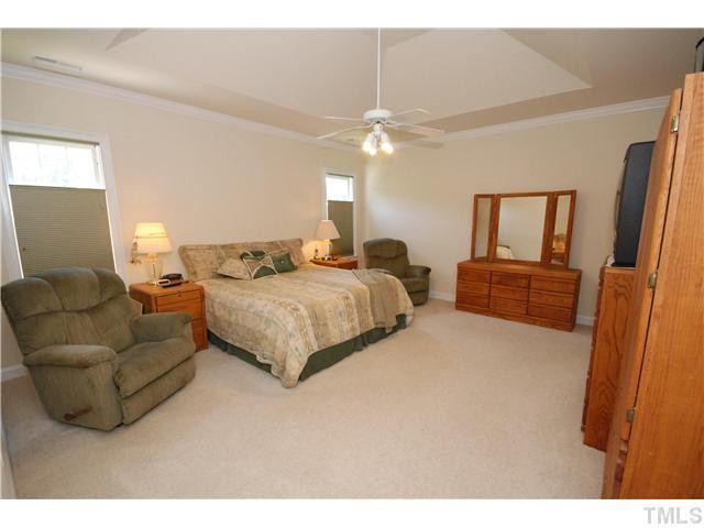 5308 Tallowtree Drive Raleigh, NC 27613 - Photo 10 of 25 The master bedroom is spacious and the WIC is HUGE!! Master Bedroom