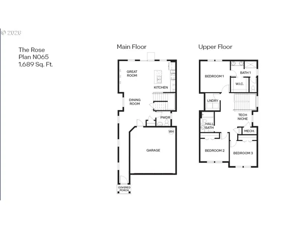 a picture of a floor plan