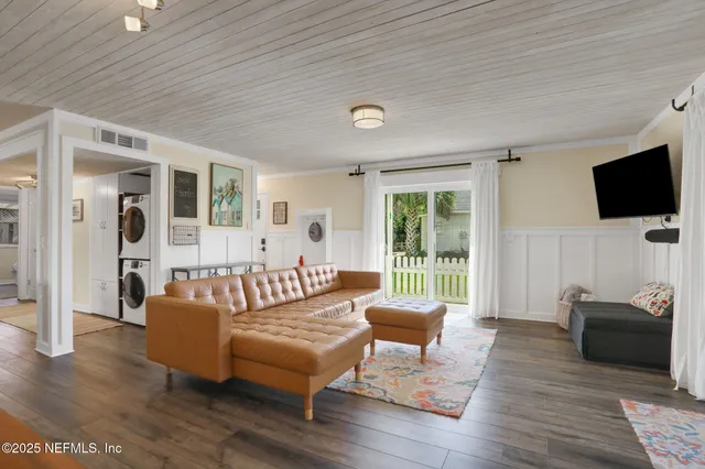 a view of balcony and patio