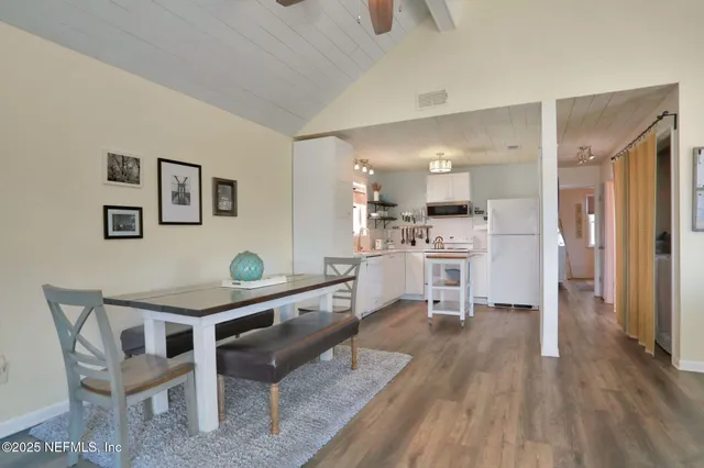 a view of a city with tall buildings