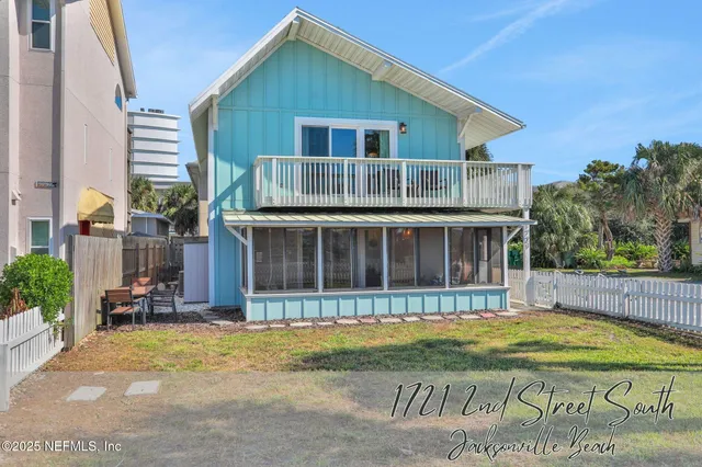 $1,100,000 | 1721 2nd Street South, Jacksonville Beach, FL 32250
