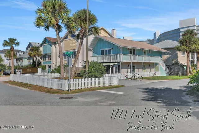 $1,100,000 | 1721 2nd Street South, Jacksonville Beach, FL 32250