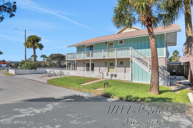 $1,100,000 | 1721 2nd Street South, Jacksonville Beach, FL 32250