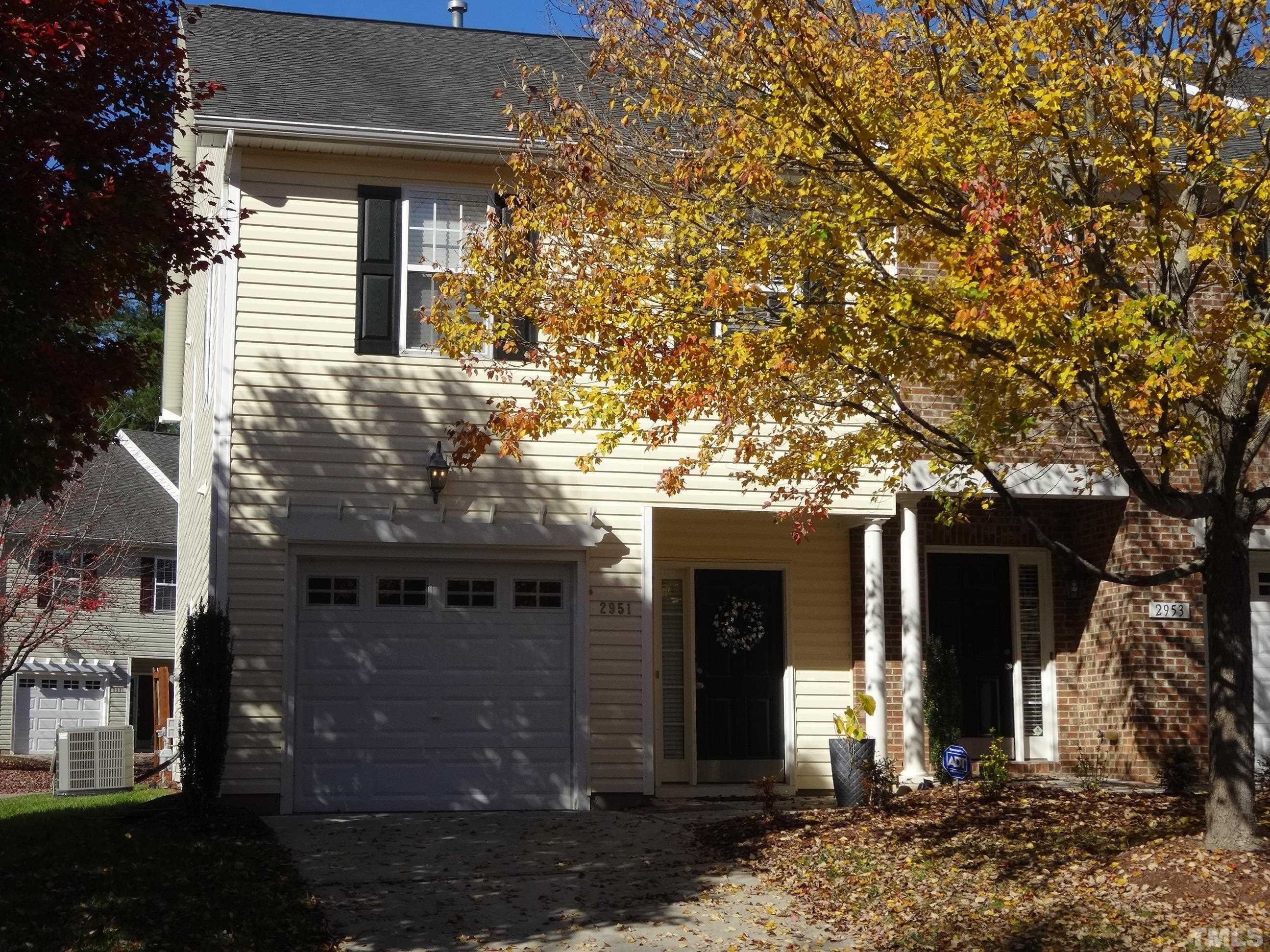 End unit TH in sought after Bedford @ Falls River!
