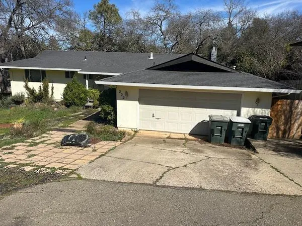 a view of outdoor space and yard