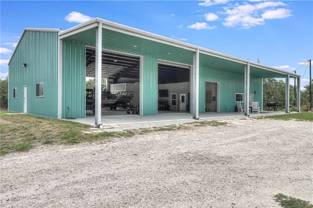 a view of a house with a porch