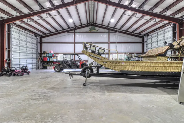 a view of a roof deck