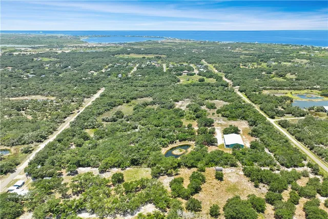 a view of a green field