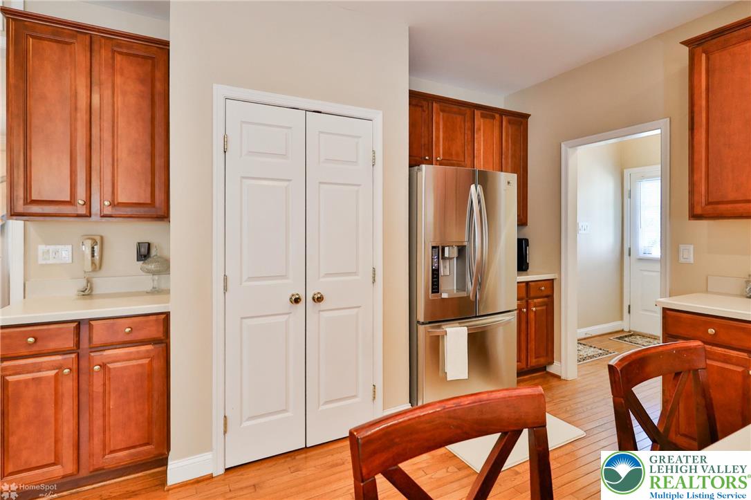 1991 Autumn Ridge Road Lower Macungie Township, PA 18062 - Photo 28 of 71 a kitchen with stainless steel appliances granite countertop a refrigerator and a sink