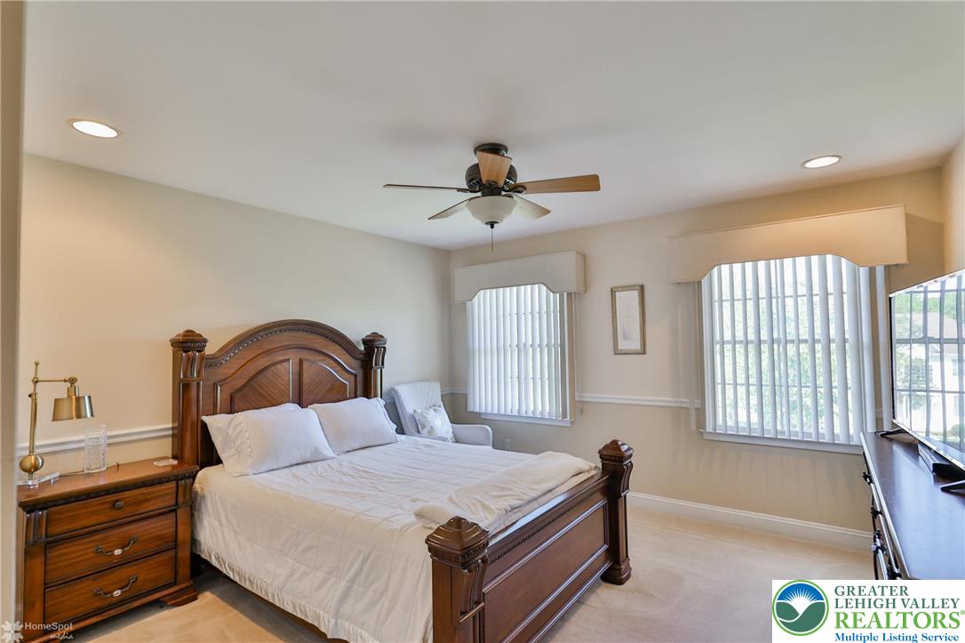 1991 Autumn Ridge Road Lower Macungie Township, PA 18062 - Photo 38 of 71 a bedroom with a bed and a window