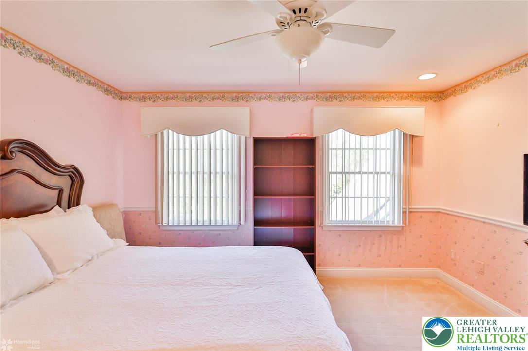 1991 Autumn Ridge Road Lower Macungie Township, PA 18062 - Photo 47 of 71 a bedroom with a bed and a window