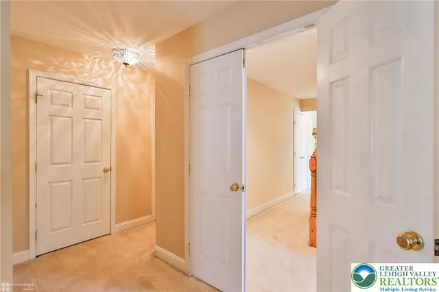 a aerial view of a house