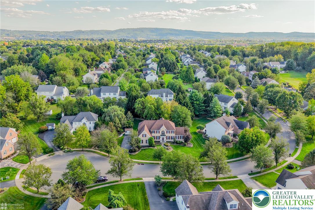 1991 Autumn Ridge Road Lower Macungie Township, PA 18062 - Photo 66 of 71 an aerial view of multiple house