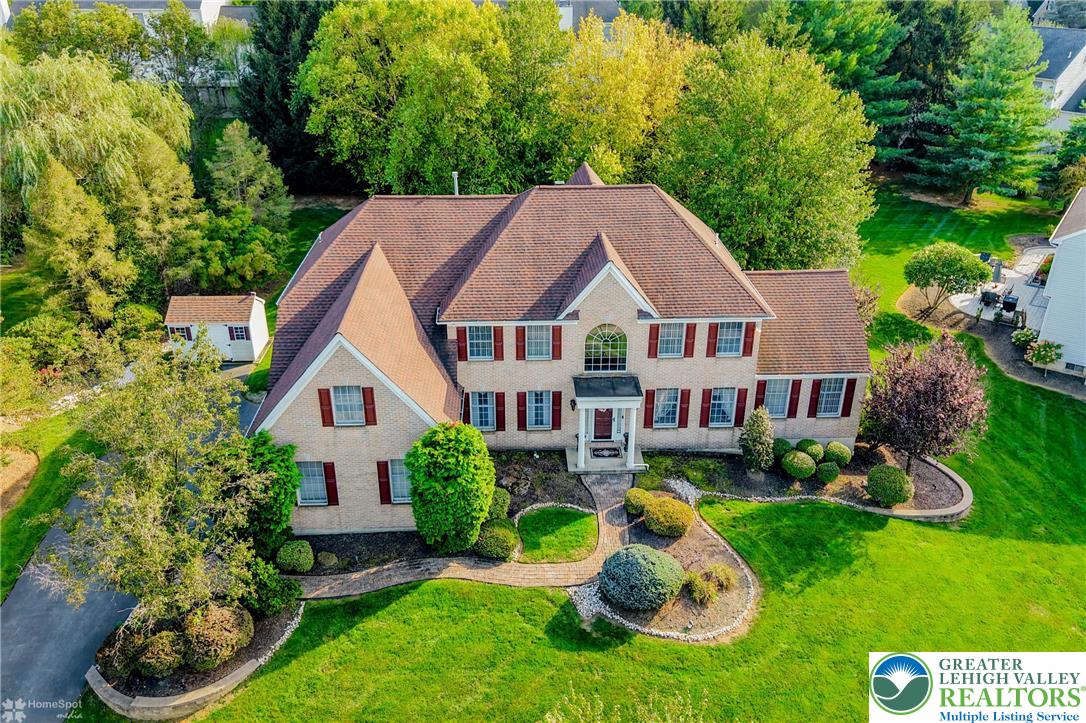 1991 Autumn Ridge Road Lower Macungie Township, PA 18062 - Photo 70 of 71 a aerial view of a house