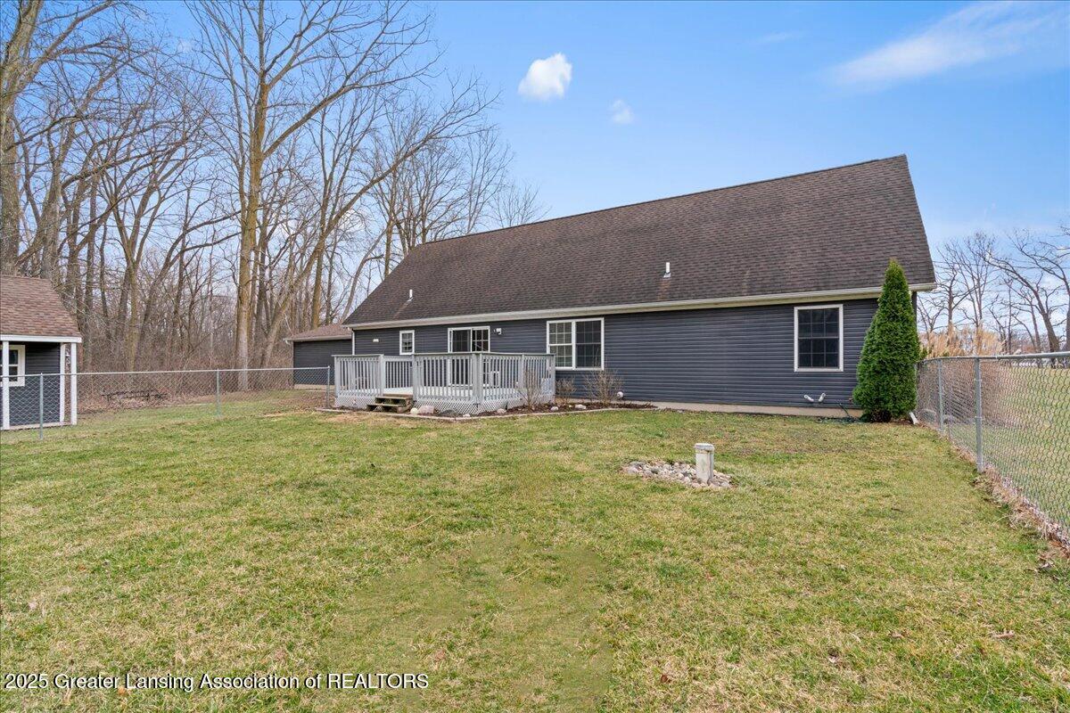 9817 Marsalle Road Portland, MI 48875 - Photo 35 of 48 Back Exterior