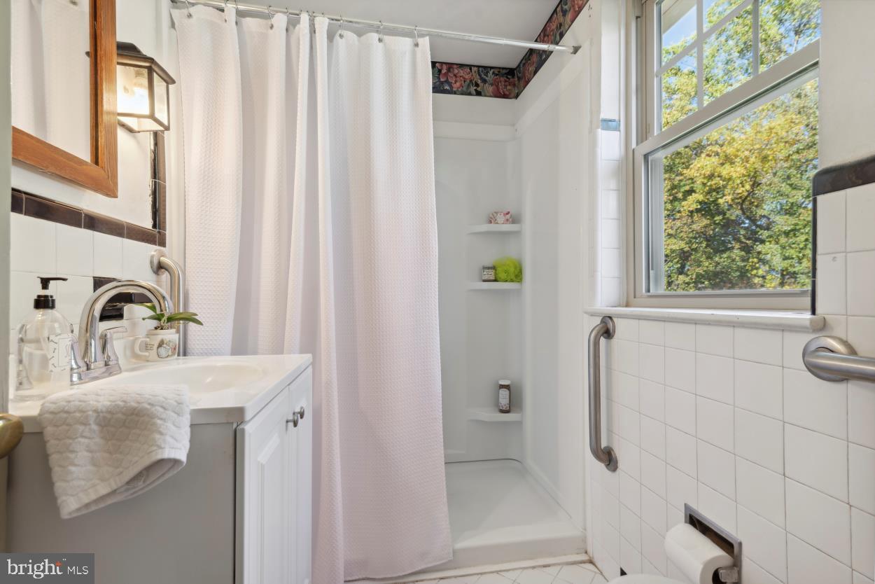 705 Grant Avenue Willow Grove, PA 19090 - Photo 17 of 20 Hall Bath with walk-in shower