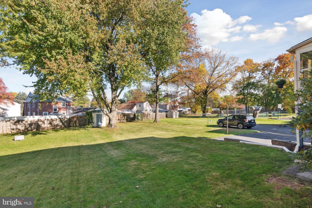 705 Grant Avenue Willow Grove, PA 19090 - Photo 20 of 20 Mature trees on a flat lot