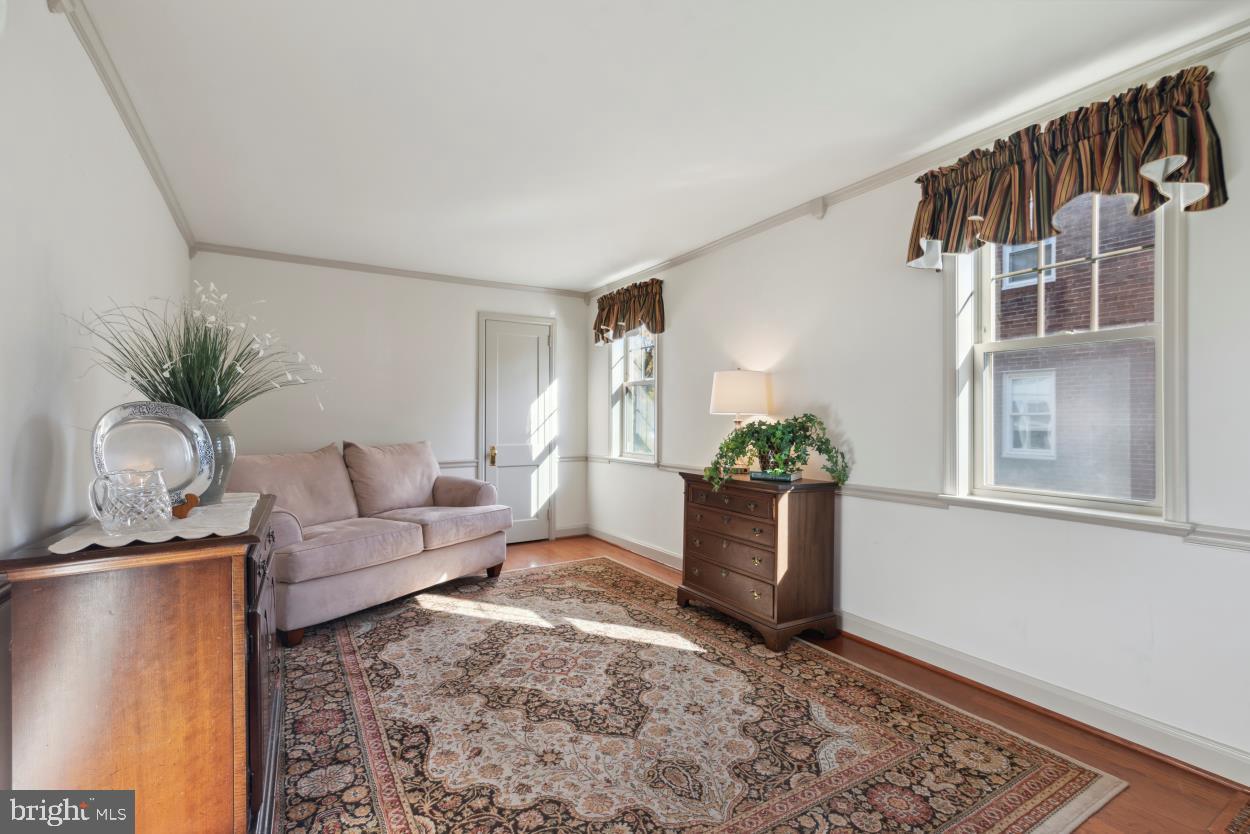 705 Grant Avenue Willow Grove, PA 19090 - Photo 3 of 20 Living Room with coat closet