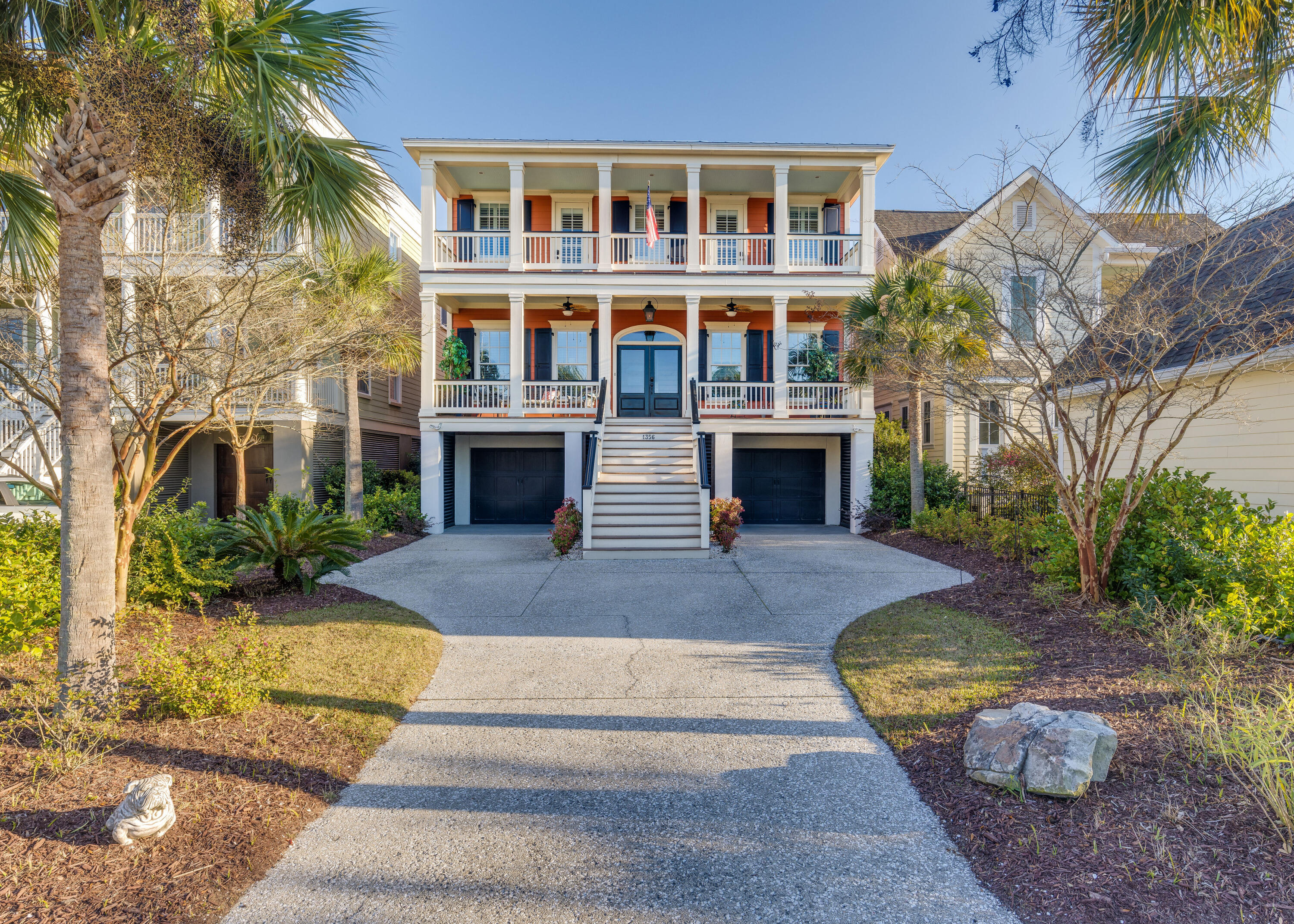 1356 Penshell Place Mount Pleasant, SC 29464 - Photo 2 of 74 1356PenshellPlFrontExt-Edit