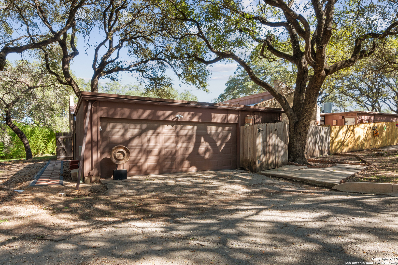 12031 Arms Way Street Live Oak, TX 78233 - Photo 19 of 24 a view of outdoor space and yard