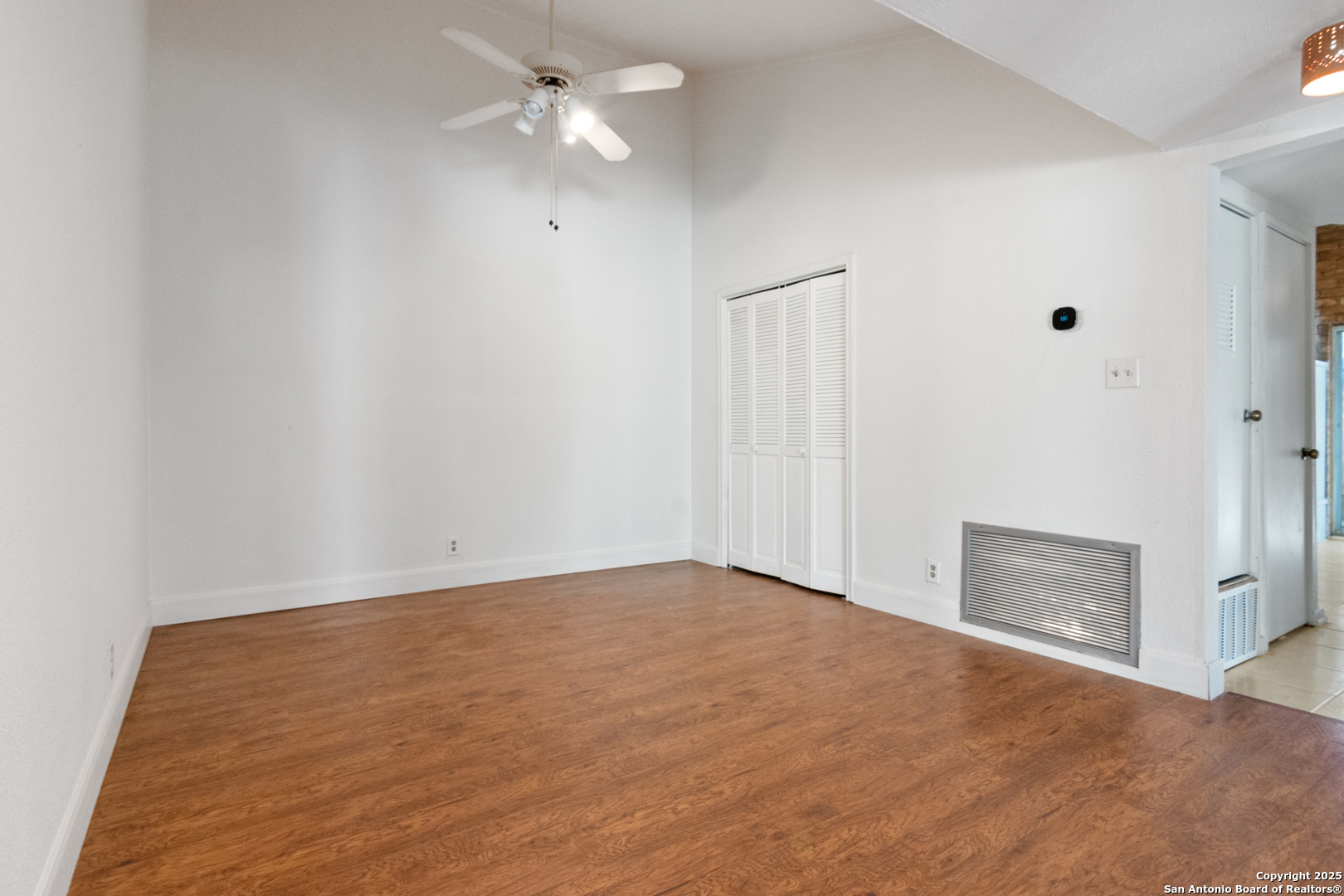 12031 Arms Way Street Live Oak, TX 78233 - Photo 2 of 24 an empty room with a bathroom