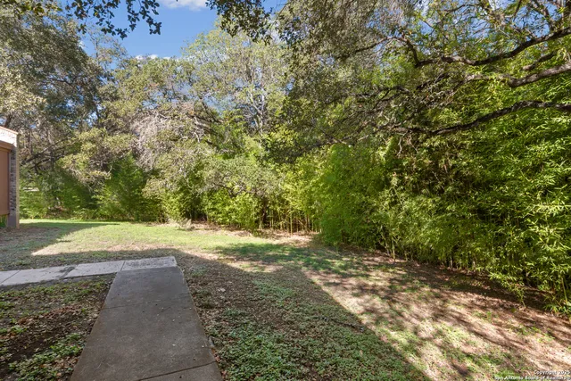 a view of park space