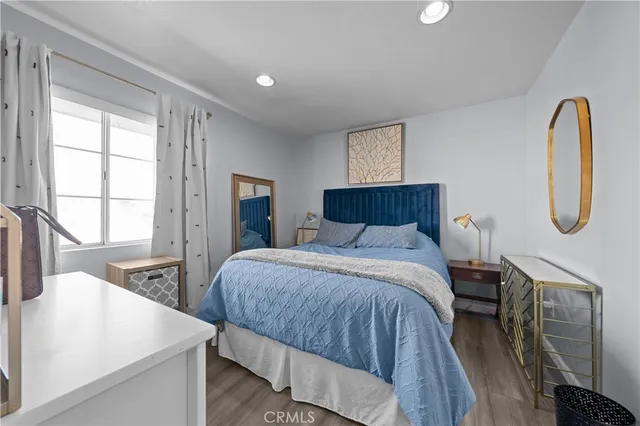 a room with pool table and a table