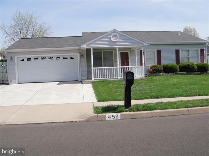 452 Stanford Road Fairless Hills, PA 19030 - Photo 3 of 23 Garage