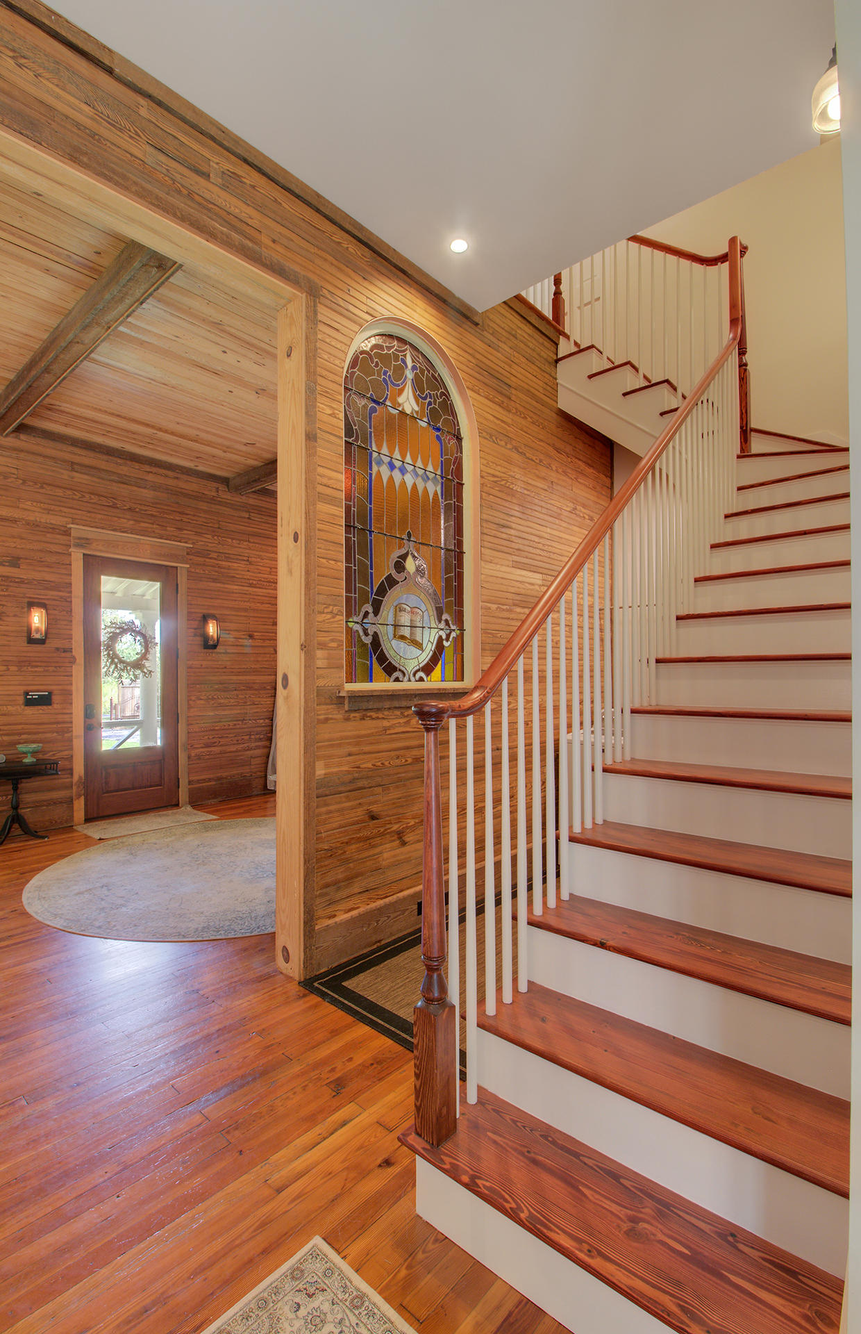 2269 Old Beech Hill Road Ridgeville, SC 29472 - Photo 22 of 38 Custom Staircase