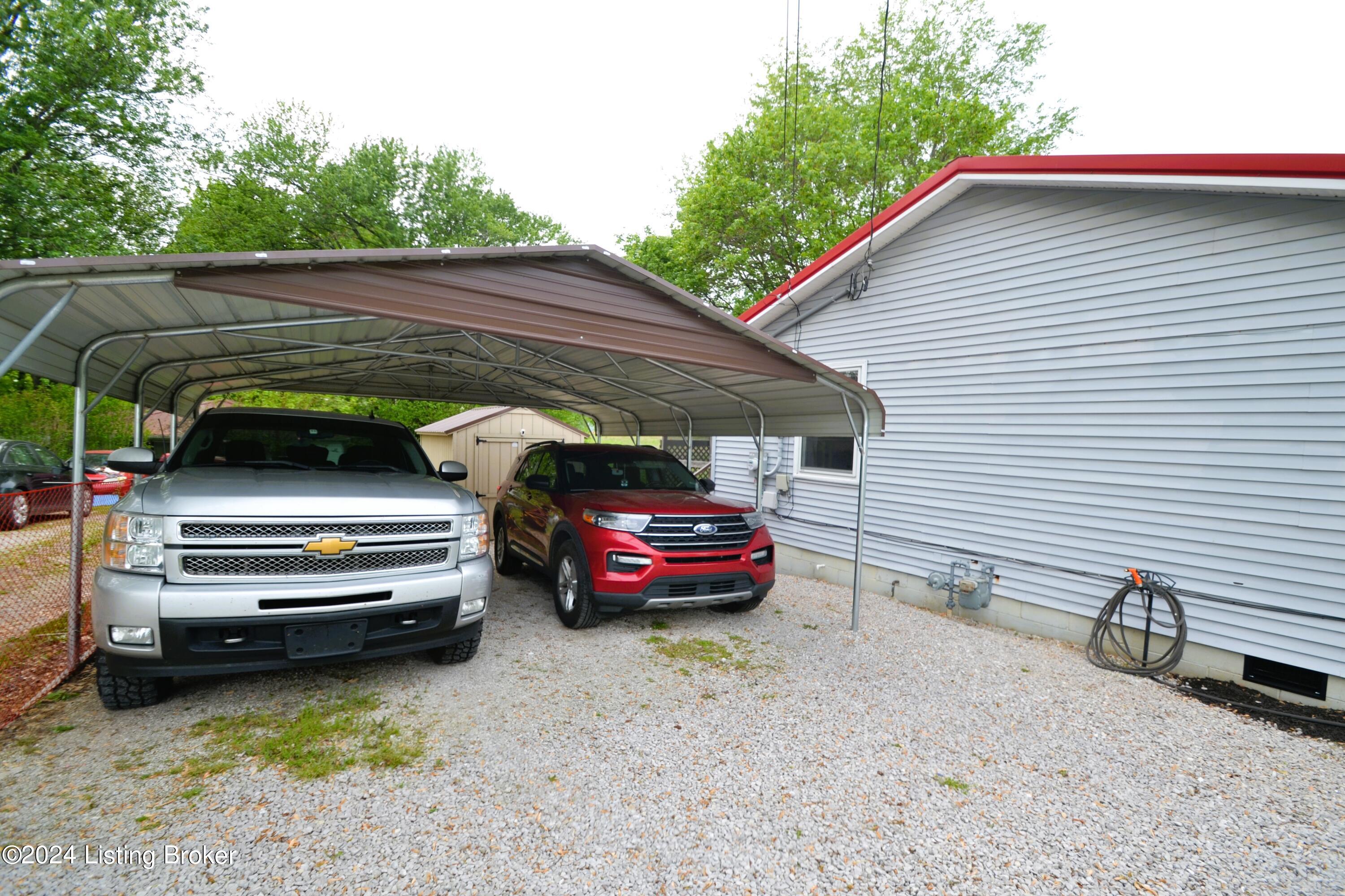 7485 Brandenburg Road Ekron, KY 40117 - Photo 21 of 28 2-Car Carport