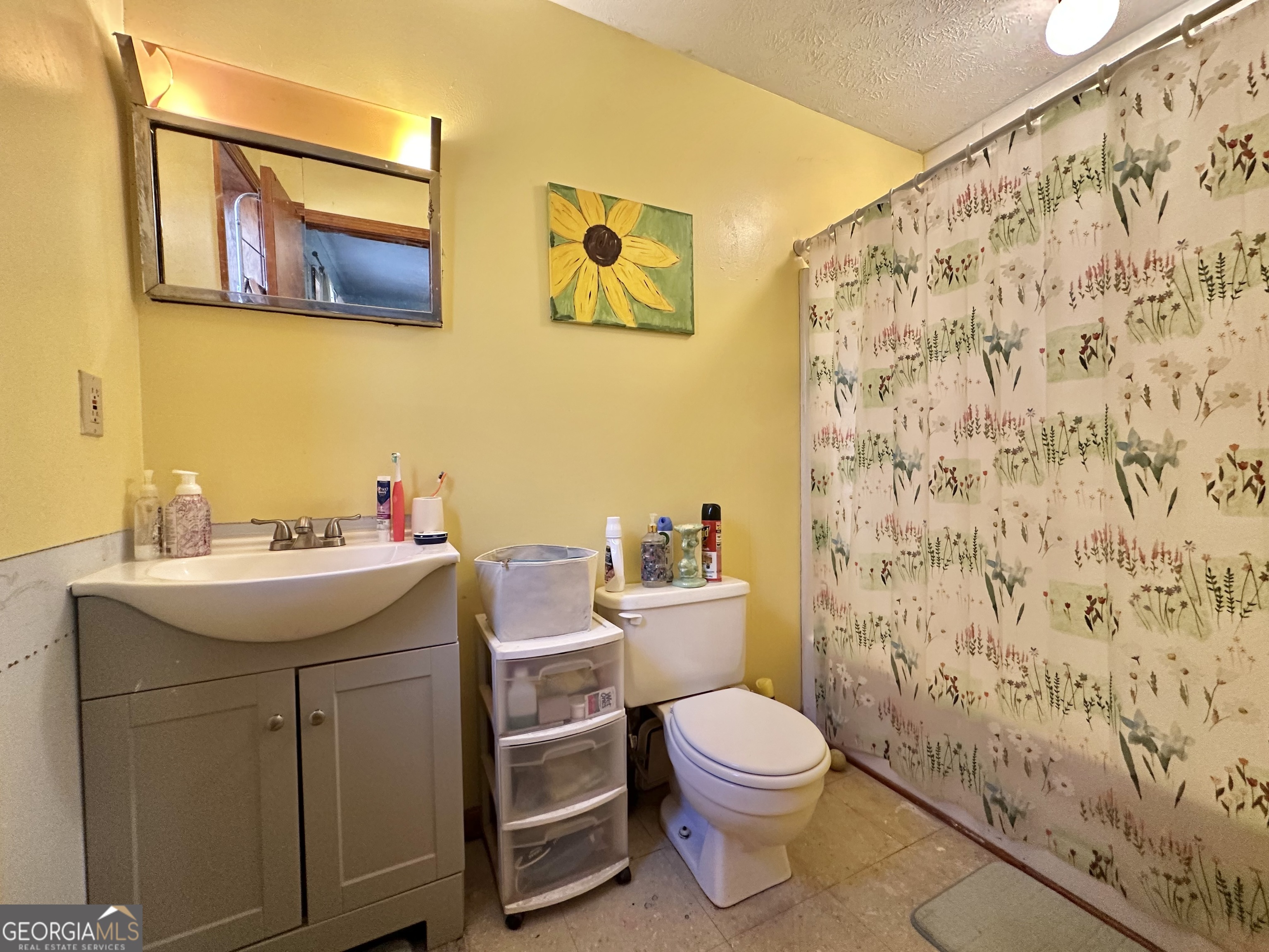 276 Oglesby Bridge Road Southeast Conyers, GA 30094 - Photo 44 of 49 a bathroom with a sink and a toilet
