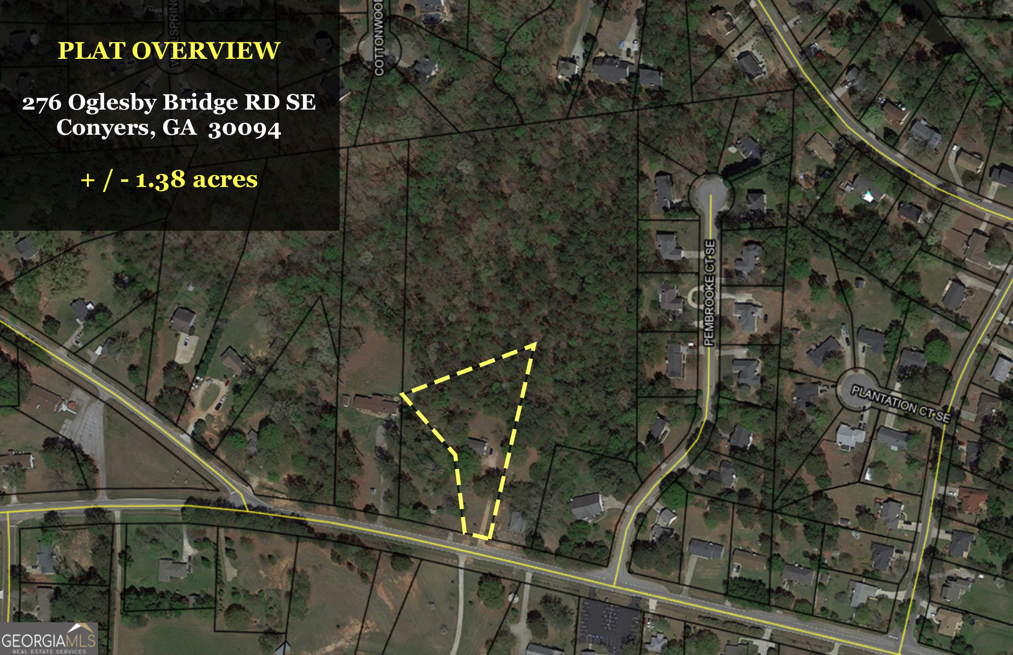 276 Oglesby Bridge Road Southeast Conyers, GA 30094 - Photo 48 of 49