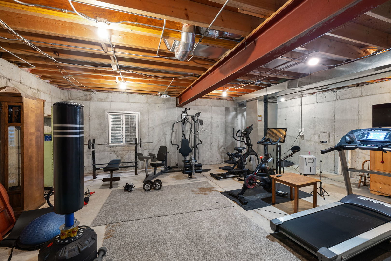 453 Brighton Drive Wheaton, IL 60189 - Photo 26 of 40 a view of a room with gym equipment